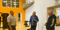 Обновлённая спортшкола Юхнова готовится к открытию - Законодательное Собрание