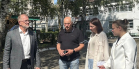 Андрей Петров обсудил с коллективом детсада «Искорка» перспективы развития - Законодательное Собрание