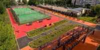 Новый спортивный кластер появился в Северном Бутове - M24.Ru