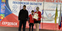 Спортсмены Мокшанского района вновь в числе сильнейших на летних сельских спортивных Играх - Мокшанский район
