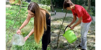 Молодежный совет Южного района провел экологическую акцию в Сквере им. Героев Десантников - Сетевое издание Официальный Новороссийск
