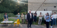В Калининграде прошла встреча жителей с активом партии по вопросам благоустройства - Справедливая Россия