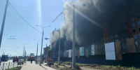 Причиной пожара на стройке в Омске стали нарушения при газосварочных работах - Комсомольская Правда