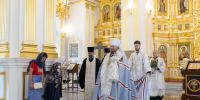 Всенощное бдение на праздник Преображения Господня - Костромская епархия