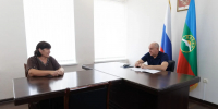 Рашид Темрезов провёл приём граждан в Ногайском районе - Газета День республики