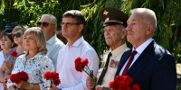 В Быково прошла патриотическая акция областной ветеранской организации - Быково-медиа
