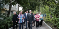 В Ульяновске из 100 дворов отремонтировали уже 73 - Комсомольская правда