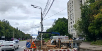 В Обнинске назвали сроки окончания работ на проспекте Ленина - Калужский перекрёсток