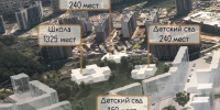 ГК «Евроинвест Девелопмент» построит школу на 1325 мест рядом с парком и Екатерининской улицей в Мурино - Комитет по строительству