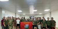 Сегодня в детском оздоровительном лагере «Ровесник» для участников военно-патриотической смены «Юные патриоты России» прошла встреча с представителями КРО ВООВ «Боевое Братство». - Газета Заря Кубани