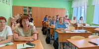 Секция учителей русского языка и литературы августовской конференции работников образования Тетюшского муниципального района Республики Татарстан - Тетюшский район