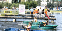В Саранске прошли соревнования по гребле на лодках среди школьников - Pg13.Ru