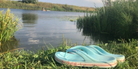 В Рузаевском районе Мордовии благоустроен берег Сузгарьевского водоема - Pg13.Ru