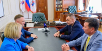 Глава Марий Эл обсудил с руководителем Ассамблеи народов России поддержку межнациональных проектов - Марийская правда