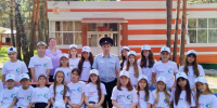 В детском лагере «Созвездие» говорили о безопасности и выборе - Министерство труда