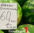 От Дагестана до Волгограда: цены на арбузы и дыни в Туле - ТК Первый Тульский