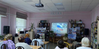 Участие во Всероссийской акции «Цвета Родины» - Киржачская ЦБС