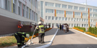В Курской области прошли всероссийские учения по комплексной безопасности - МЧС