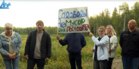 СНТ на митинге за землю - Петрозаводск говорит