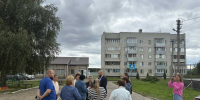19 августа заместитель Главы Павлово-Посадского городского округа Александр Сергеевич Кулаков провёл пеший обход территории - Павлово-Посадский район