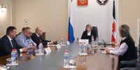 Ольга Абрамова провела рабочее совещание по вопросам здравоохранения - Газета Рассвет