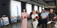 В Луганске открылась экспозиция «Аллея ангелов» - Город Луганск