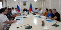 В Хасавюрте состоялось заседание Антитеррористической комиссии - Администрация МО г. Хасавюрт