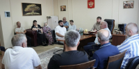 В Хасавюрте рассказали о преимуществах контрактной службы - Администрация МО г. Хасавюрт