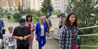 Итоги обхода территории: с. Домодедово, б-р Строителей - Администрация г. Домодедово