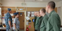 Съемочная группа ГТРК Волга познакомилась с новоиспеченными сотрудниками СИЗО-1 УФСИН России по Ульяновской области - УФСИН по Ульяновской области