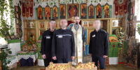 Яблочный Спас отметили в ИК-4 города Ельца - УФСИН России по Липецкой области