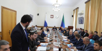 Премьер-министр Дагестана представил Правительству новых руководителей - РИА Дагестан