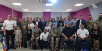 Глава «Юнармии» встретился с ветеранами СВО в Ставрополе - ИА Победа 26
