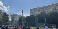 Финальные соревнования по футболу среди школьных и дворовых команд Октябрьского района - Комитет по физкультуре и спорту