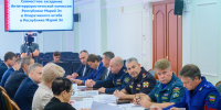 В Марий Эл начальник регионального управления Росгвардии принял участие в заседании Антитеррористической комиссии республики - Росгвардия
