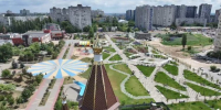 Марат Хуснуллин высоко оценил благоустройство парка Героев-лётчиков в Волгограде - Volganet.Net