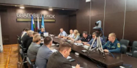 В Благовещенском районе состоялось заседание антитеррористической комиссии - Благовещенский район