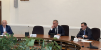 И.о. председателя Госкомитета КБР Алим Макуашев принял участие в совещании с управляющими организациями. - Комитет по тарифам и жилищному надзору