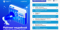 ПГУ — среди лидеров в рейтинге медийной активности вузов - ПГУ
