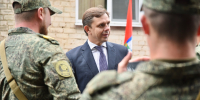 Клычков заверил, что следит за формированием и обеспечением бойцов «БАРСа» - OrelGrad.Ru