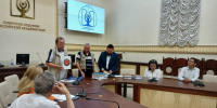 Ученые ИЯЛИ ФИЦ Коми НЦ УрО РАН встретились с коллегами-гуманитариями в Якутске - Институт языка, литературы и истории