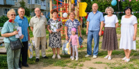День микрорайона отметили праздничным мероприятием - Наше время