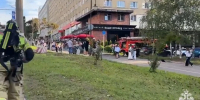 Пожар произошел в кафе в центре Ижевска - Комсомольская Правда