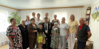 Елизавета Панарина из Медногорска отмечает вековой юбилей - Orenburg.Media
