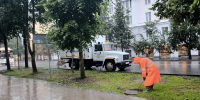Коммунальные службы устраняют последствия рекордного ливня в Великом Новгороде. - Новгородские Ведомости