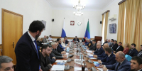 Магомед Рамазанов представил правительству четырёх новых руководителей - Дагестанская правда