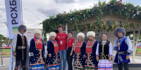 Альшеевские артисты покорили столицу на гастрономическом празднике на ВДНХ - Отдел культуры