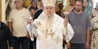 В праздник Преображения Господня епископ Гедеон возглавил богослужения в кафедральном соборе в честь Рождества Христова в Выксе - Выксунская епархия