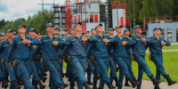Первокурсники КИФ завершают курс молодого бойца - Академия МЧС