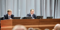 Дмитрий Волков провел оперативное совещание по подготовке к 1 сентября и завершению работ по модернизации соцобъектов - Городской округ Красногорск